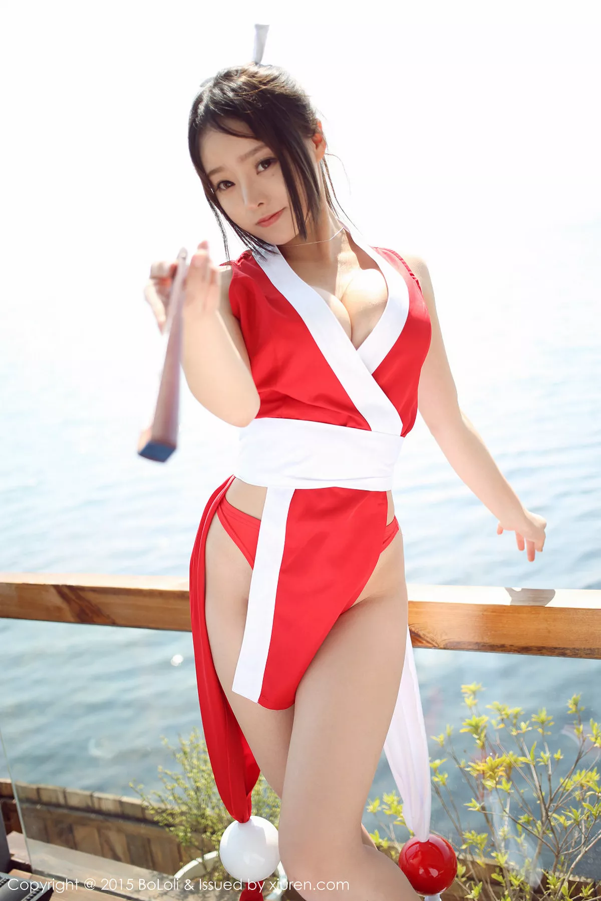 秀人集.com_[BoLoli波萝社]Vol.017_嫩模柳侑绮Sevenbaby不知火舞COS诱惑翘臀写真30P