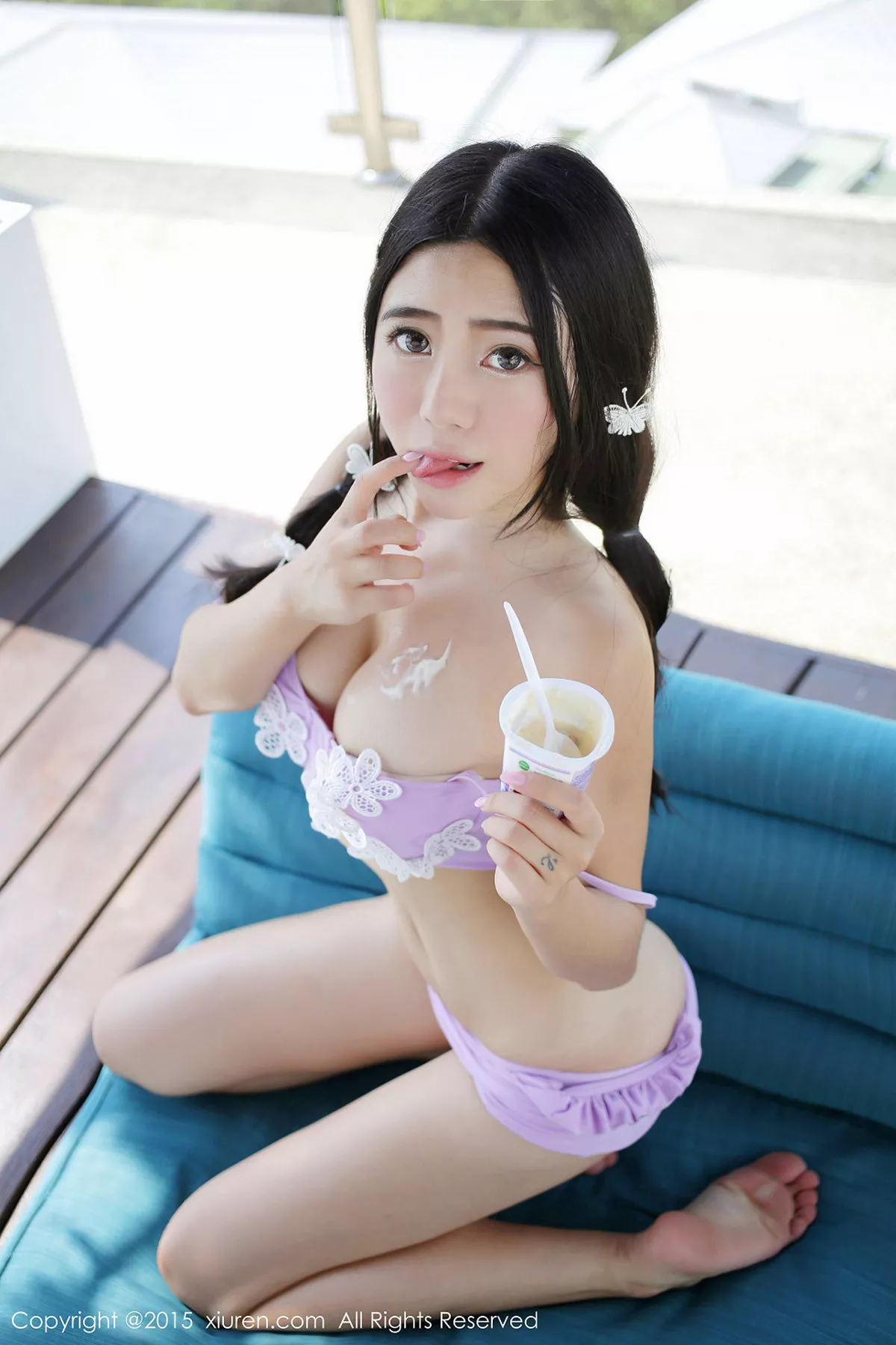 秀人集.com_[XiuRen秀人网]No.445_嫩模兜豆靓Youlina苏梅岛旅拍性感小野猫豪乳诱惑写真55P