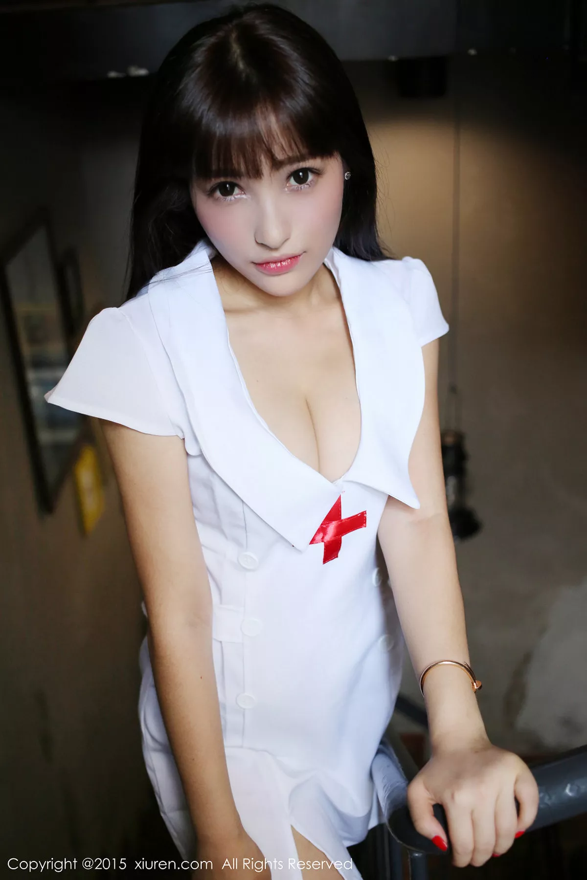 秀人集.com_[XiuRen秀人网]No.389_新人模特Nic妮可可居家私房性感内衣秀豪乳完美诱惑写真80P