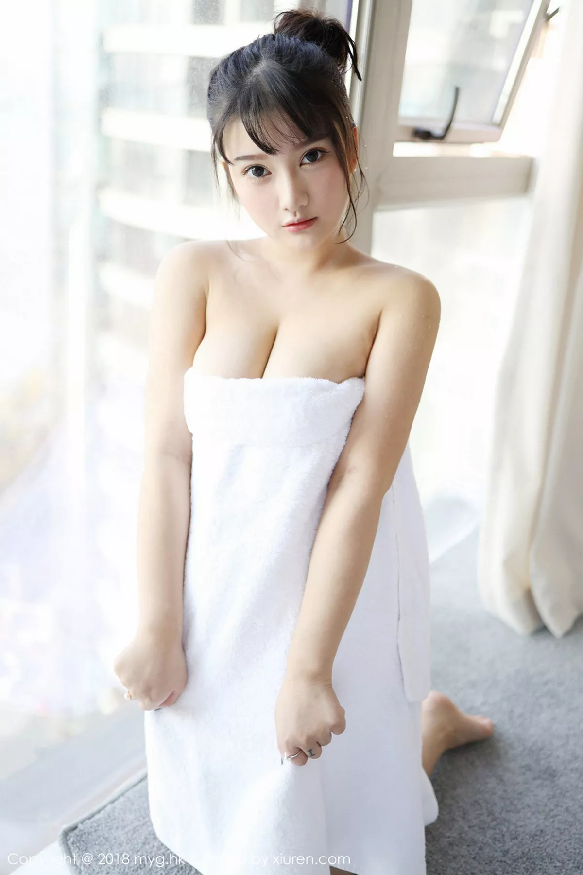 秀人集.com_[MyGirl美媛馆]Vol.331_巨乳嫩模小尤奈私房大尺度全裸人体艺术火辣诱惑写真46P