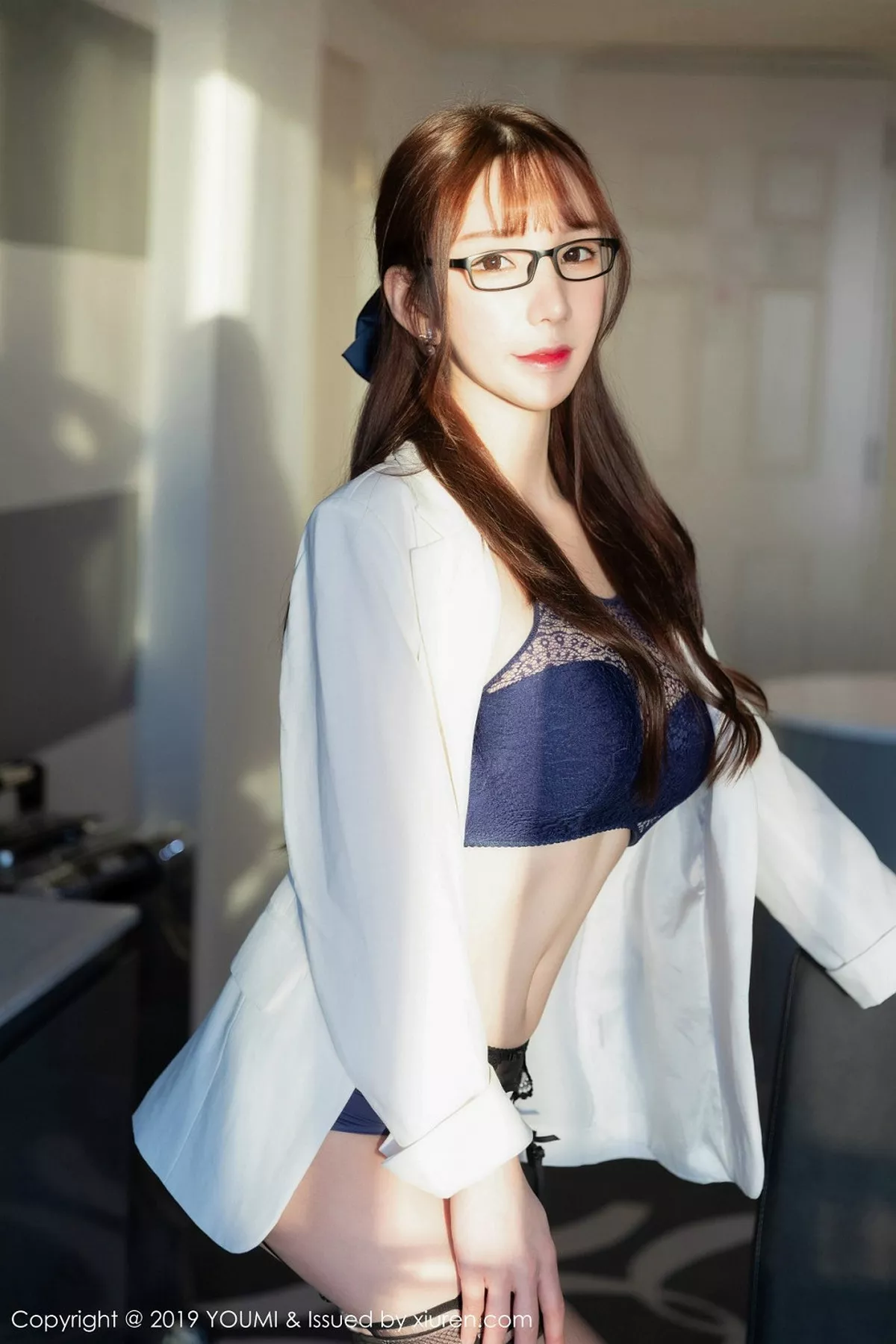 秀人集.com_[YouMi尤蜜荟]Vol.332_女神周于希Sandy塞班旅拍私房蕾丝内衣半脱露豪乳诱惑写真56P