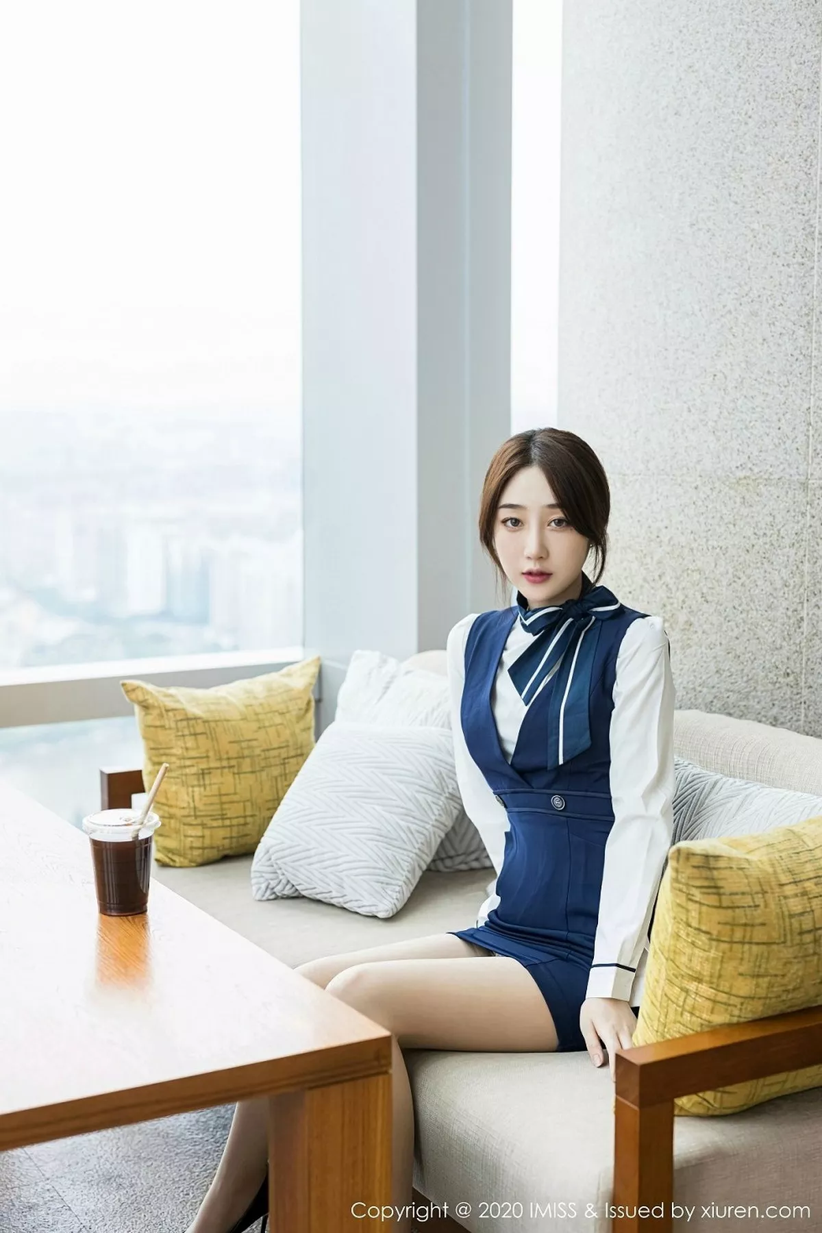 秀人集.com_[IMISS爱蜜社]Vol.468_嫩模九月生私房脱职业制服露黑色内衣配肉丝袜诱惑写真86P