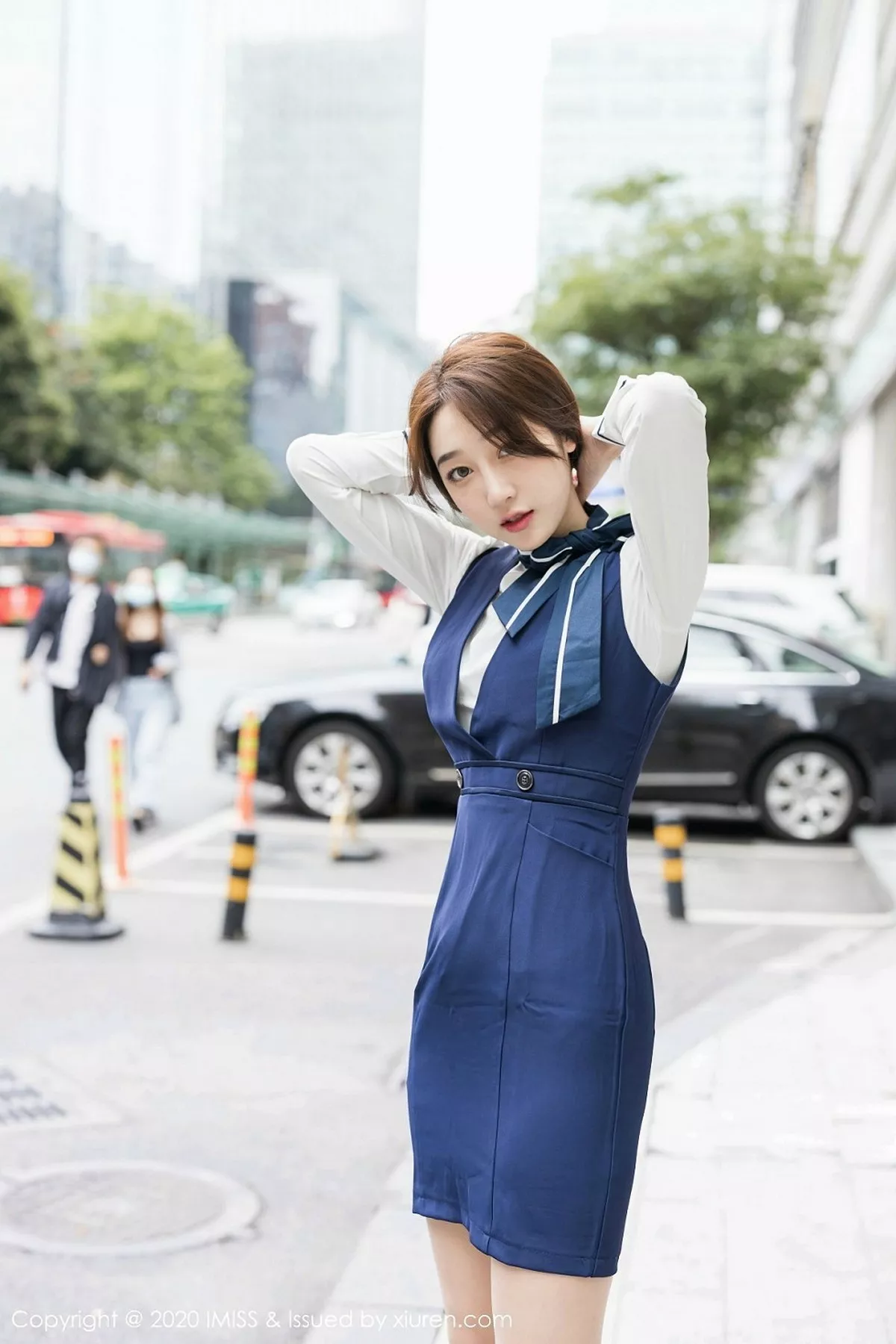 秀人集.com_[IMISS爱蜜社]Vol.468_嫩模九月生私房脱职业制服露黑色内衣配肉丝袜诱惑写真86P