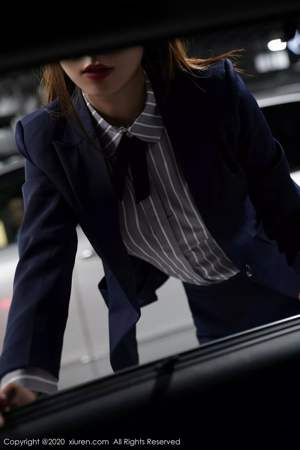 秀人集.com_[XiuRen秀人网]No.2784_嫩模方子萱职场秘书OL主题私房半脱露性感黑色内衣秀高挑身材写真81P