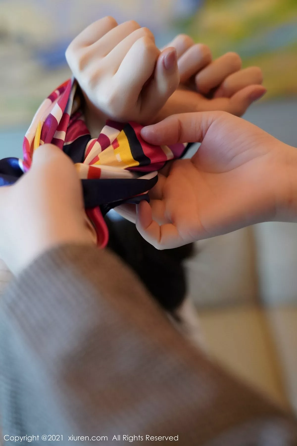 秀人集.com_[XiuRen秀人网]No.3103_女神糯美子Mini澳门旅拍粉色空乘制服下肉丝裤袜秀翘臀诱惑写真68P