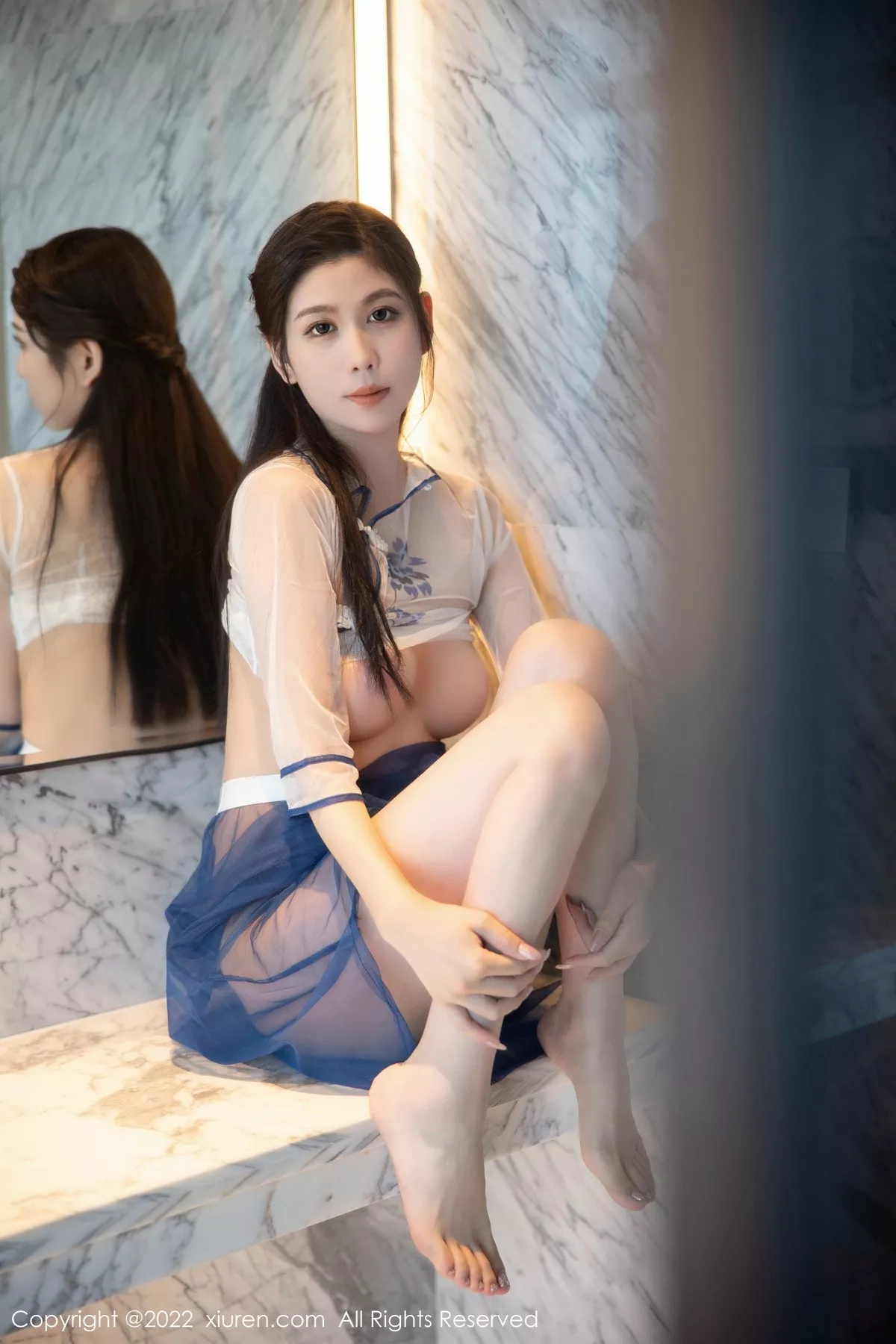 秀人集.com_[XiuRen秀人网]No.5401_模特李雅柔182CM白色轻透古装服饰透视秀惹火身材诱惑写真60P