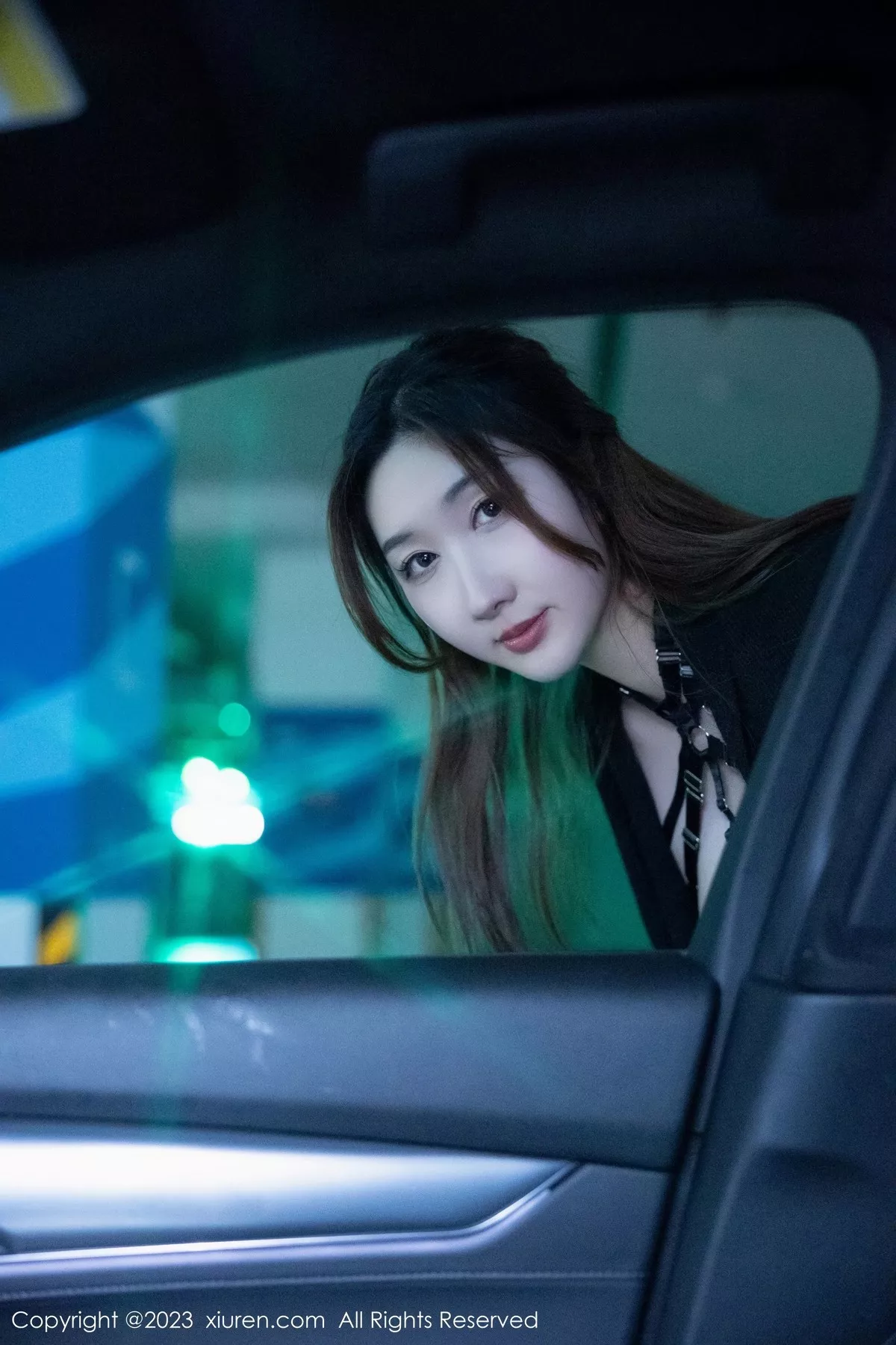 秀人集.com_[XiuRen秀人网]No.6650_模特江真真性感黑色薄透情趣内衣配黑丝吊袜秀惹火身材诱惑写真88P