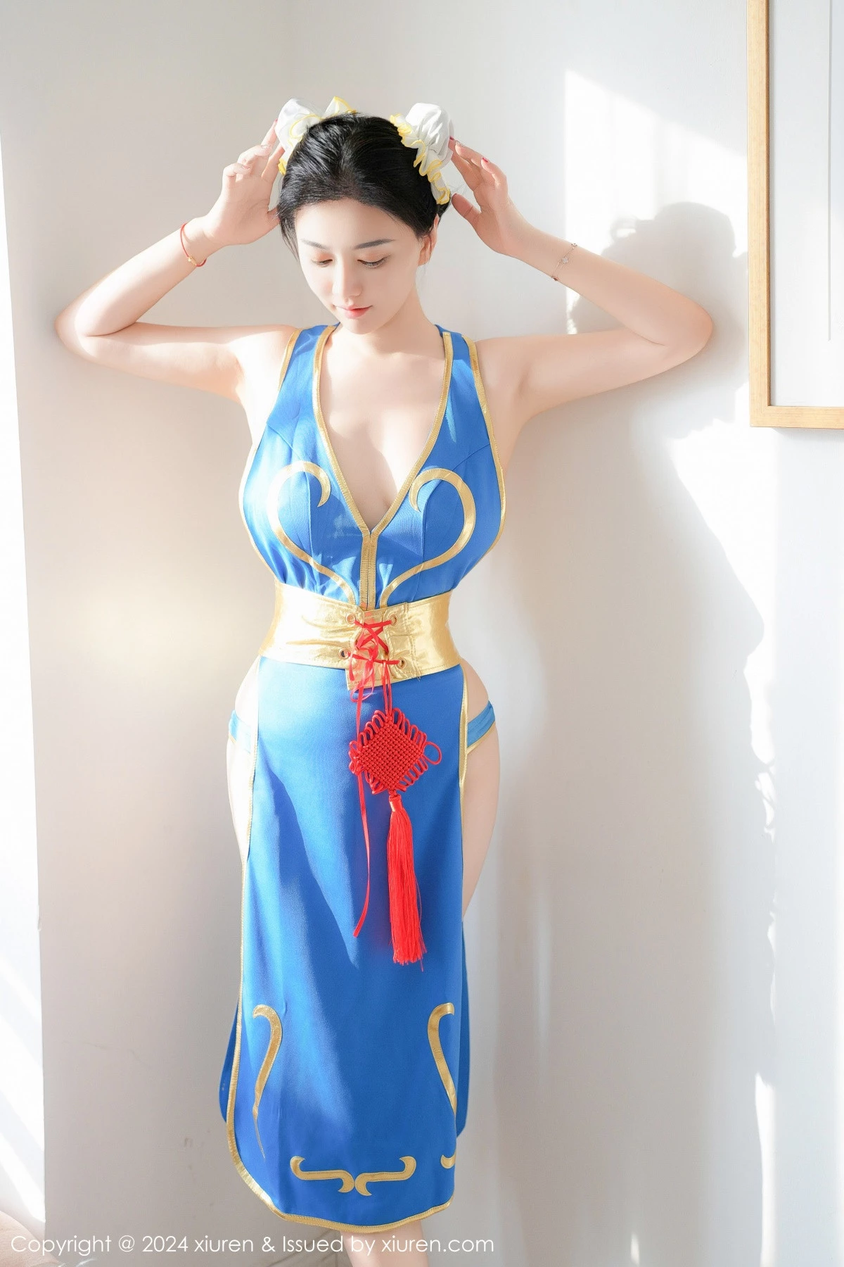 秀人集.com_[XiuRen秀人网]No.9252_模特雅茹老师性感蓝色COSPLAY服饰秀白嫩柔美身姿诱惑写真61P