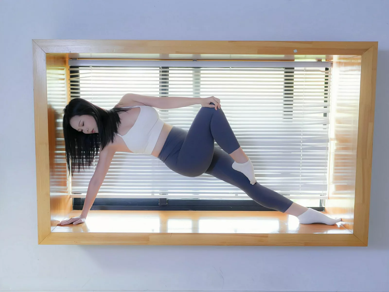 秀人集.com_[XiuRen秀人网]No.10595_模特玫瑰我爱你性感白蓝瑜伽运动服紧身秀凹凸身材惹火诱惑写真81P