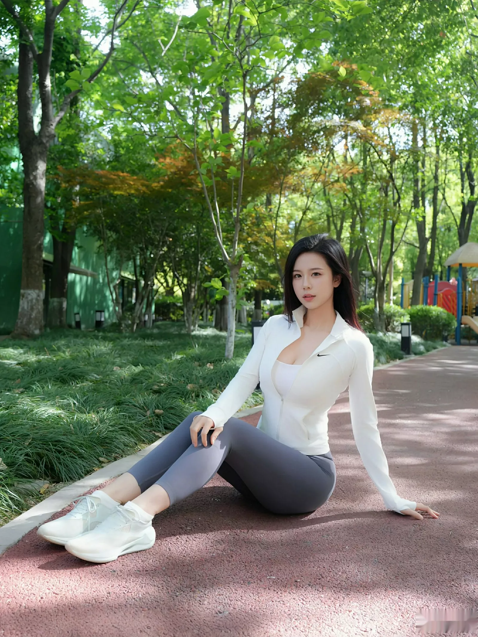 秀人集.com_[XiuRen秀人网]No.10595_模特玫瑰我爱你性感白蓝瑜伽运动服紧身秀凹凸身材惹火诱惑写真81P