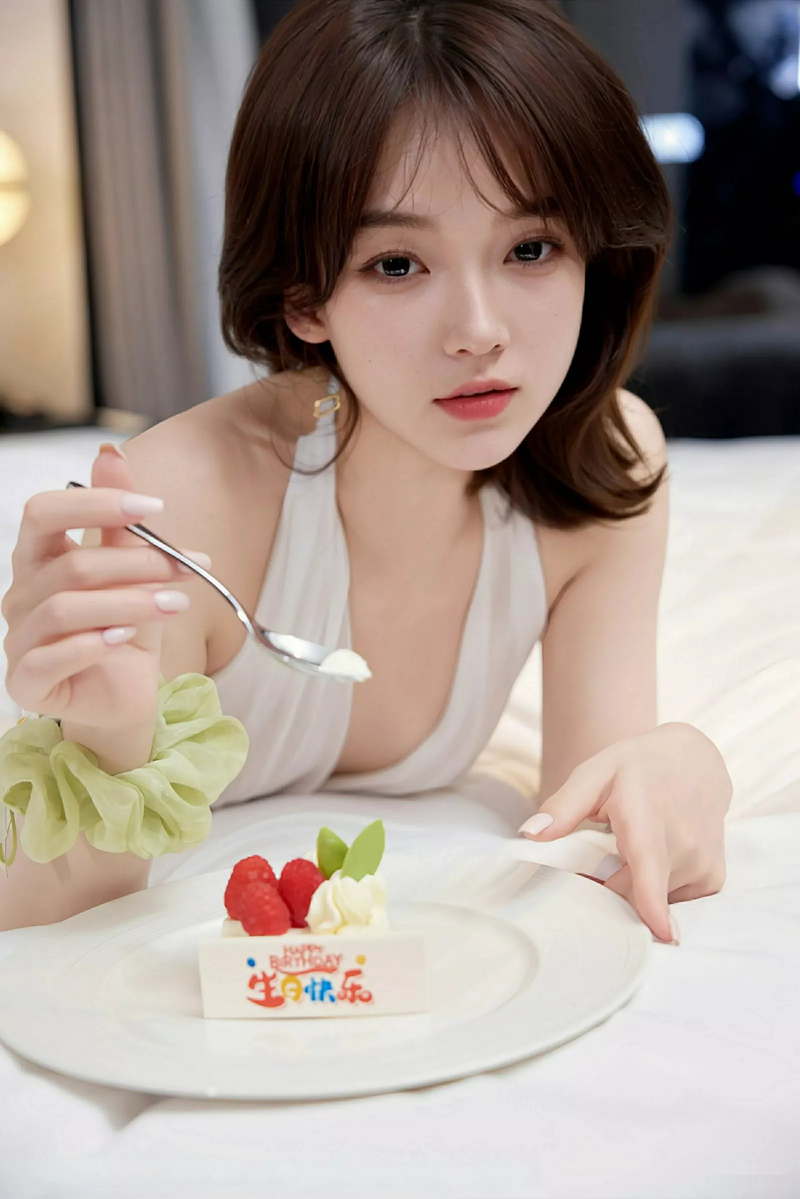 秀人集.com_[XiuRen秀人网]No.10584_模特汁汁性感白色连衣短裙配超薄肉丝秀曼妙身材时尚迷人写真64P