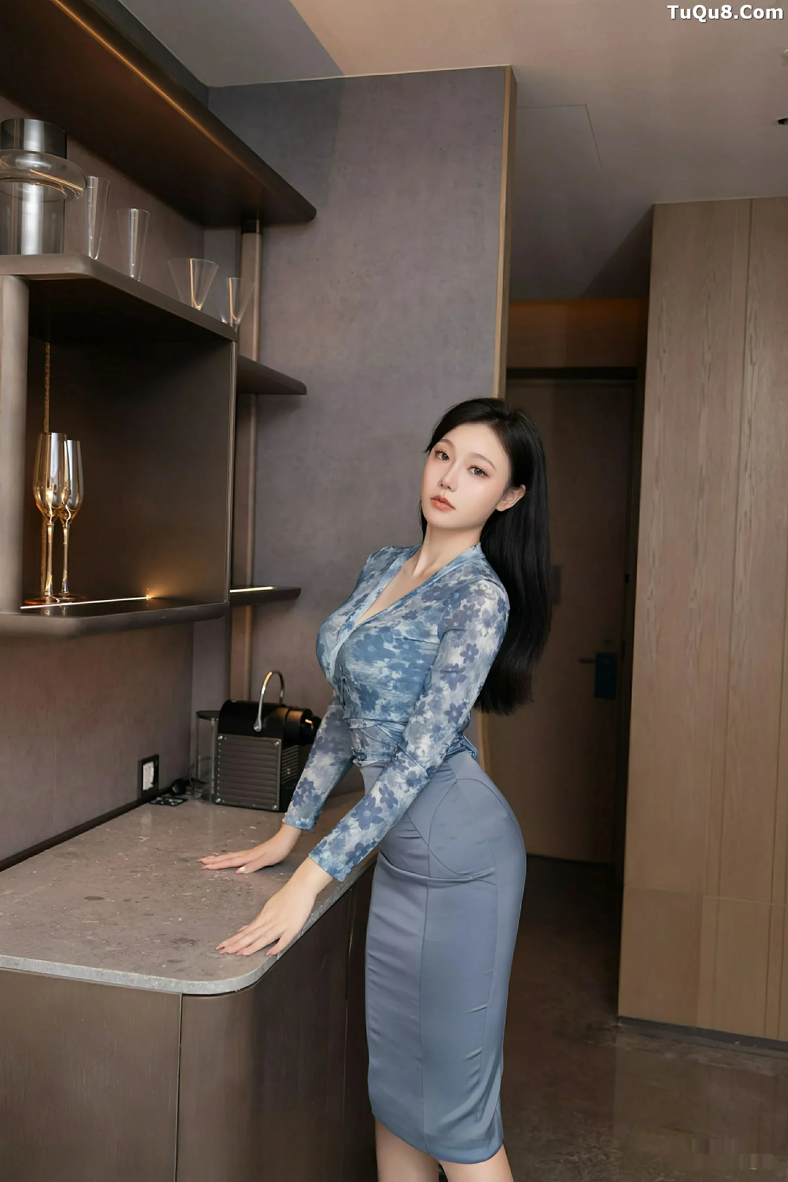 秀人集.com_[XiuRen秀人网]No.10693_模特安然anran性感灰色套装露灰色内衣配开档肉丝秀美腿诱惑写真80P