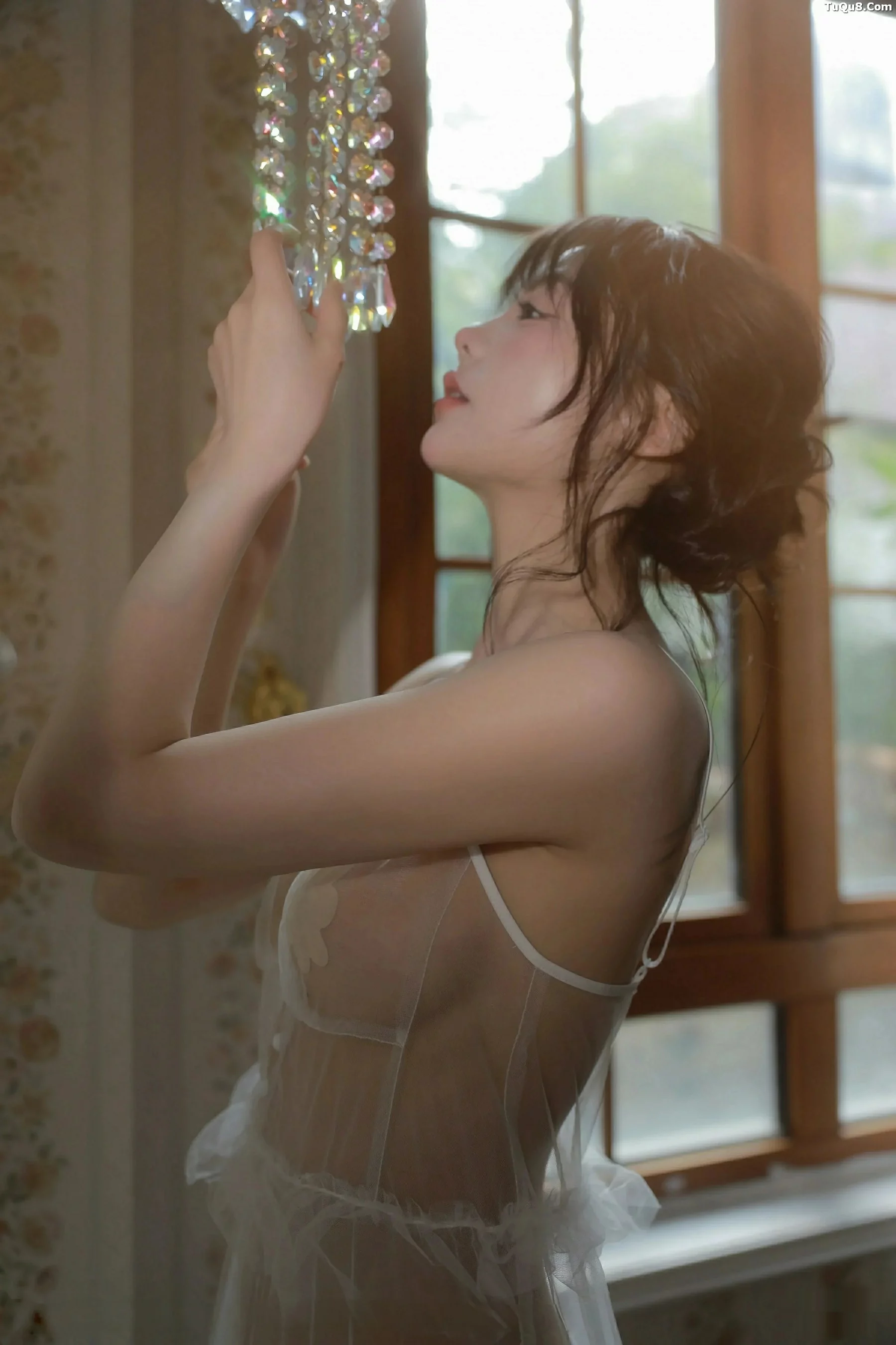 秀人集.com_[XiuRen秀人网]No.10799_模特佘贝拉Bella性感连衣长裙露白色情趣内衣秀完美身材诱惑写真73P