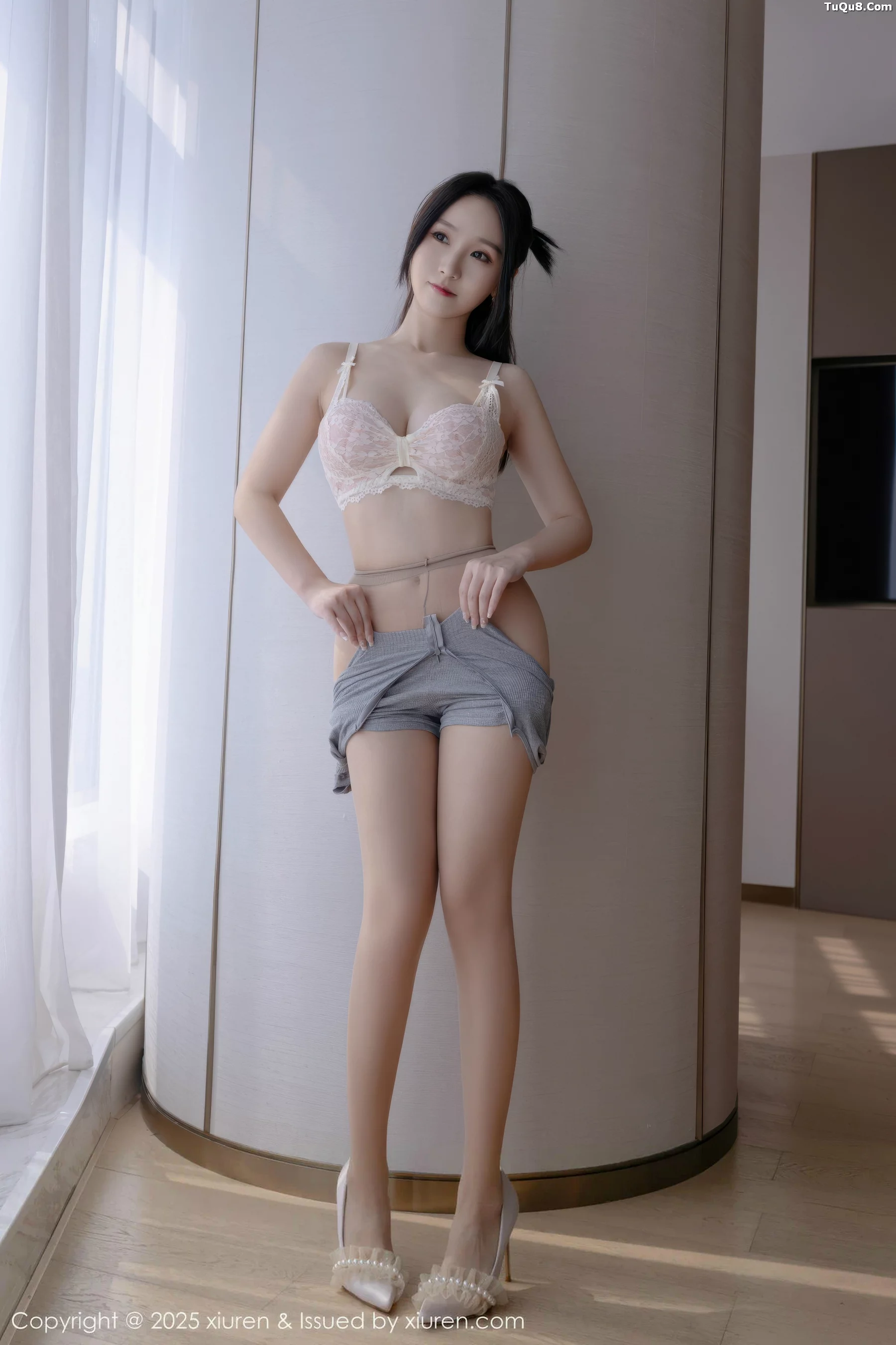 秀人集.com_[XiuRen秀人网]No.10826_模特杏子Yada性感灰色连体衣+情趣兔子装秀曼妙身姿诱惑写真82P