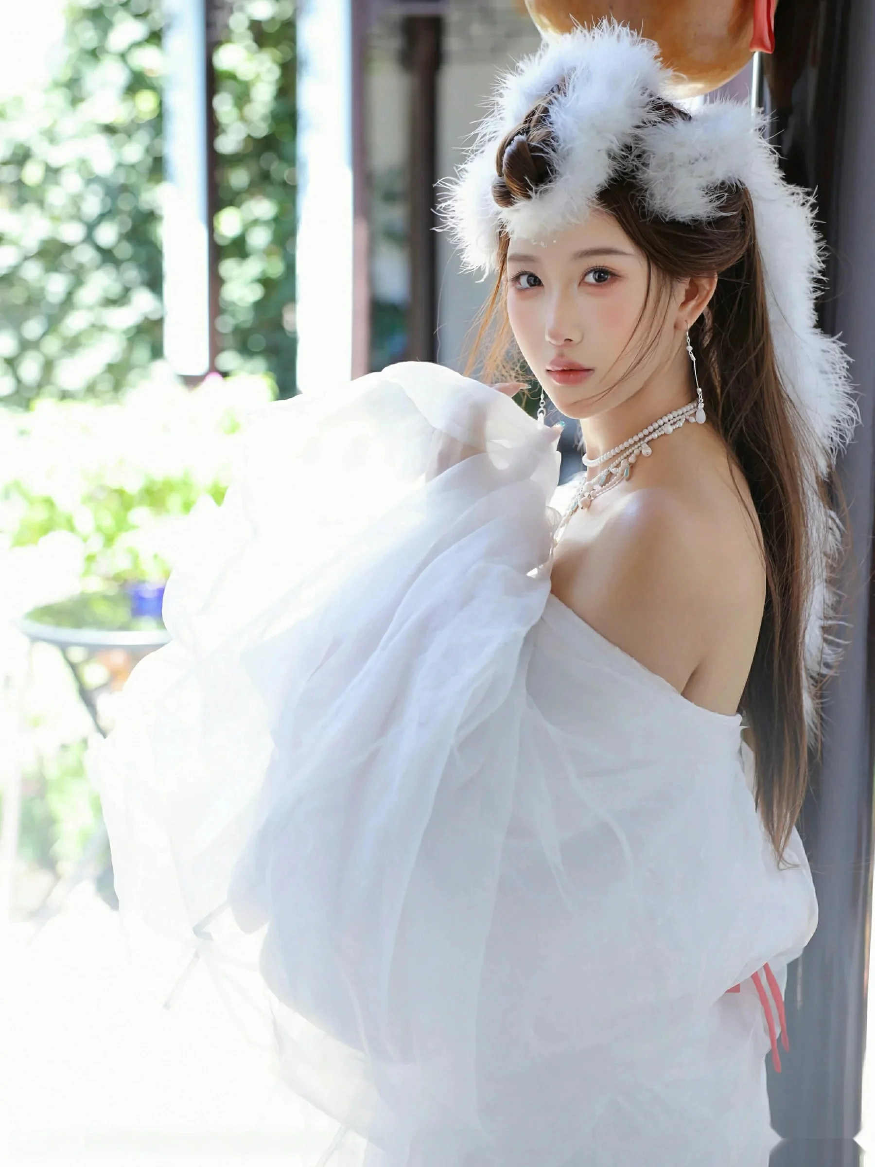 秀人集.com_[XiuRen秀人网]No.10843_模特金允希Yuki性感白色锦毛鼠装扮低胸秀丰腴身材完美诱惑写真78P