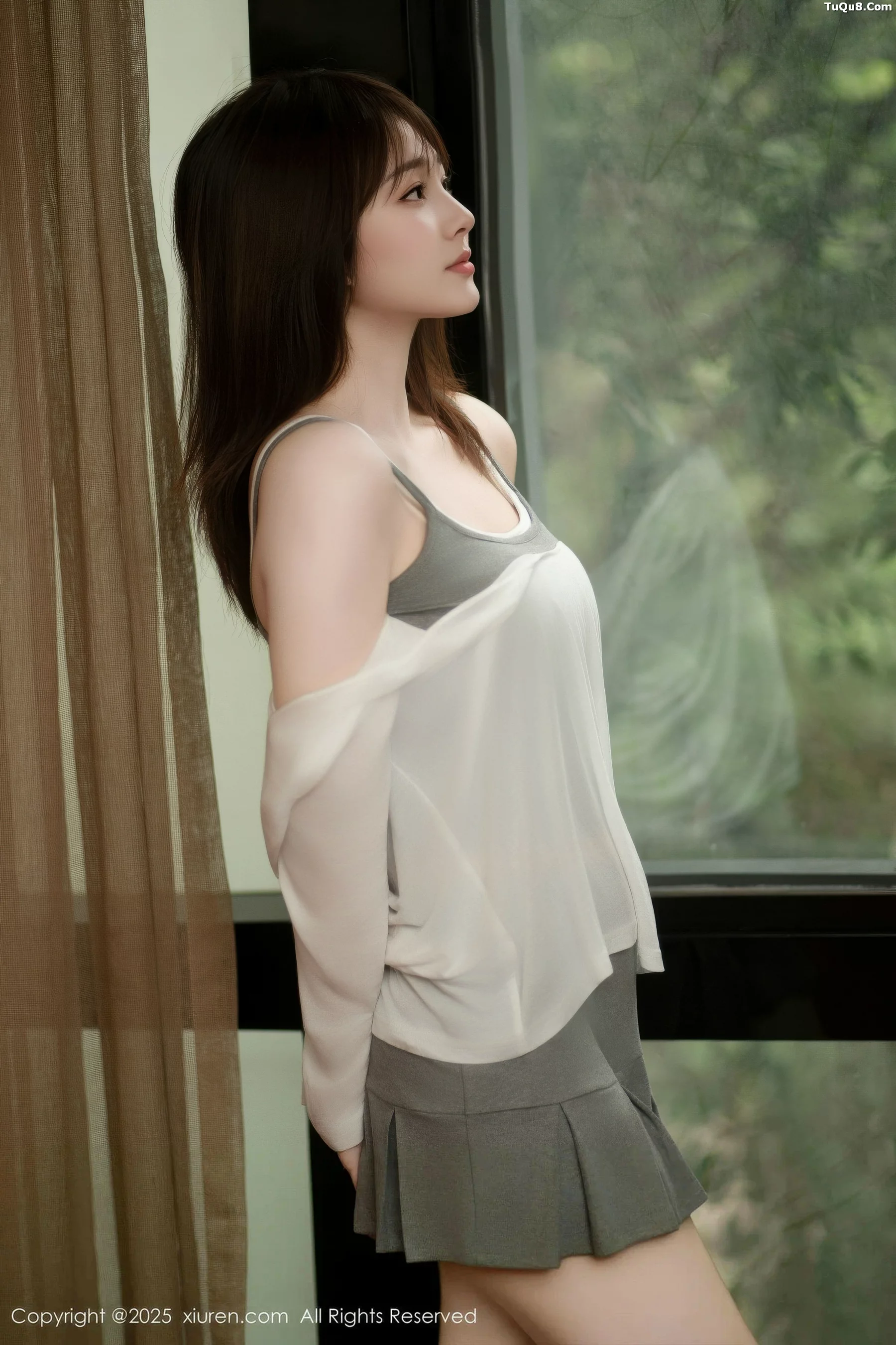 秀人集.com_[XiuRen秀人网]No.10845_模特炎恬kitty性感薄透上衣配浅色JK短裙秀曼妙身姿迷人诱惑写真68P