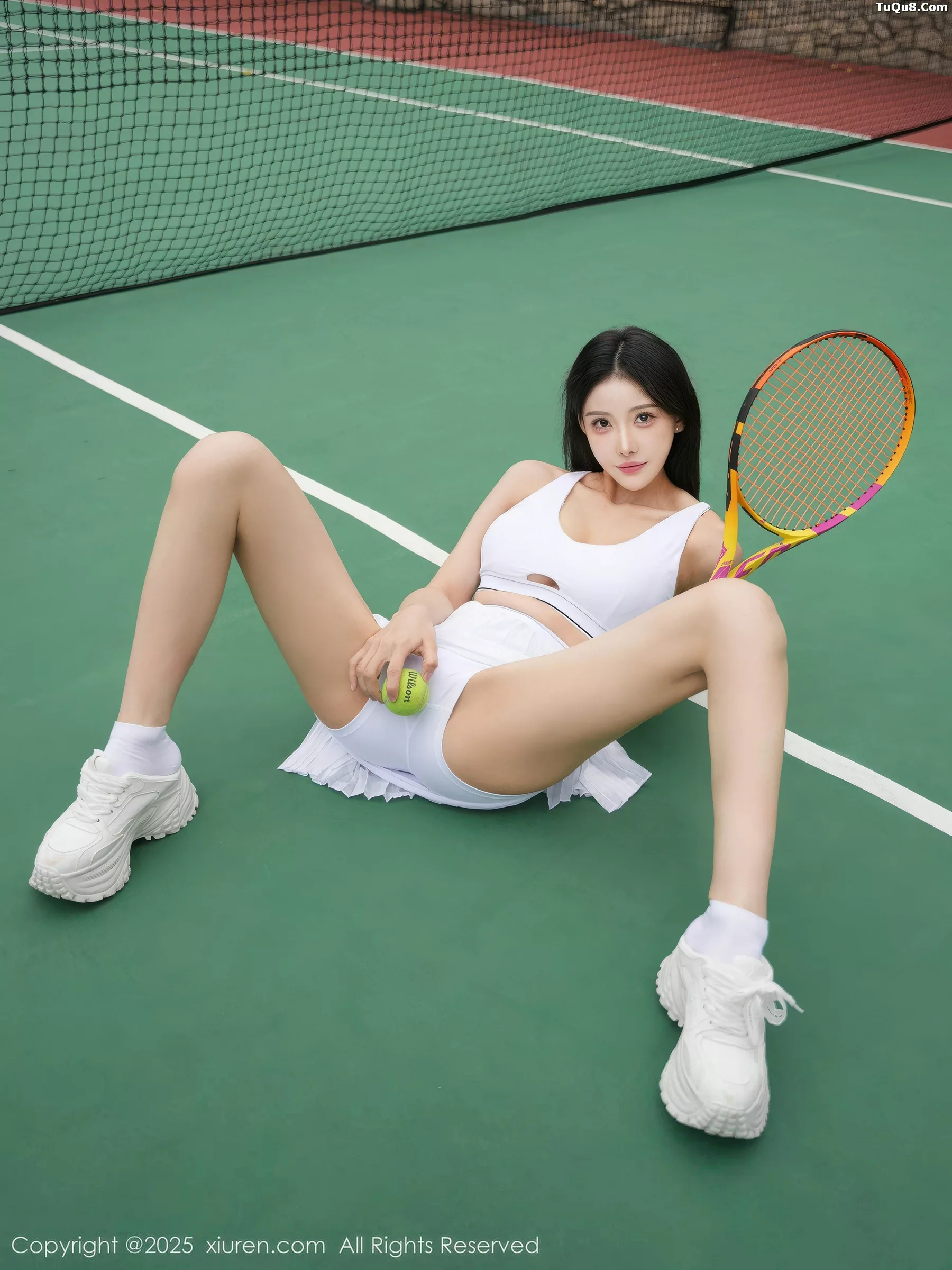 秀人集.com_[XiuRen秀人网]No.10964_模特合集美女金允希Yuki户外网球运动性感服饰秀惹火身材诱惑写真60P