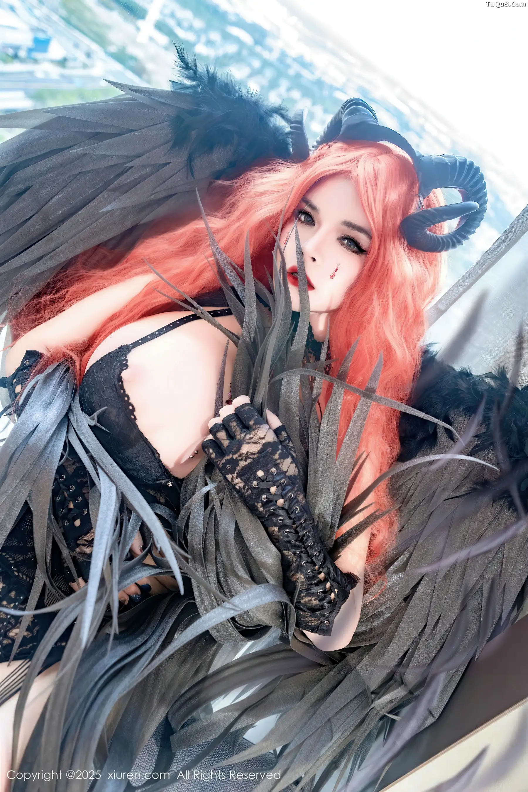 秀人集.com_[XiuRen秀人网]No.10994_模特伊丽莎有点白性感黑色蕾丝内衣配黑丝吊袜秀惹火身材诱惑写真66P