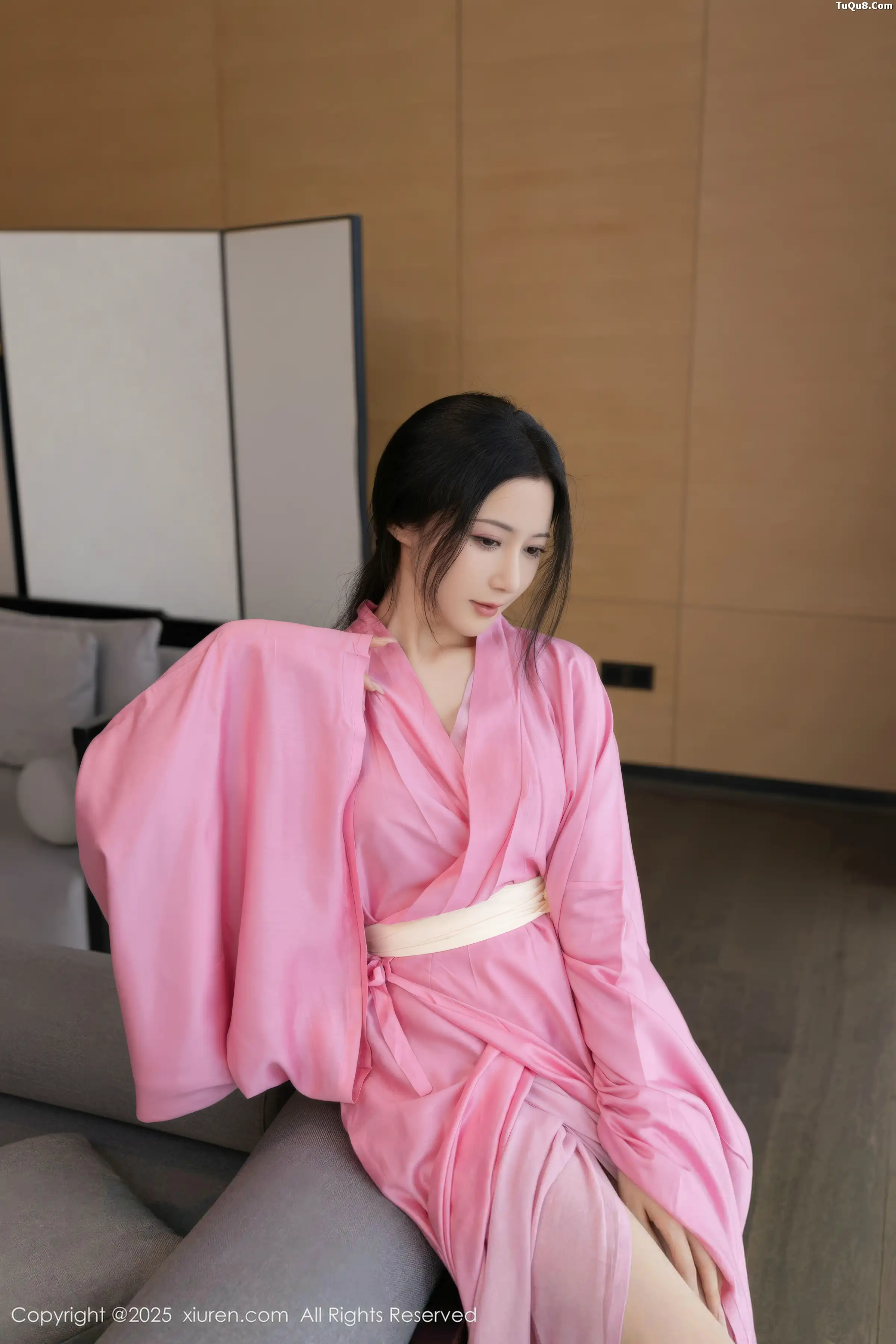 秀人集.com_[XiuRen秀人网]No.11049_模特鱼子酱Fish性感粉色月影纱配超薄肉丝秀曼妙身姿诱惑写真82P